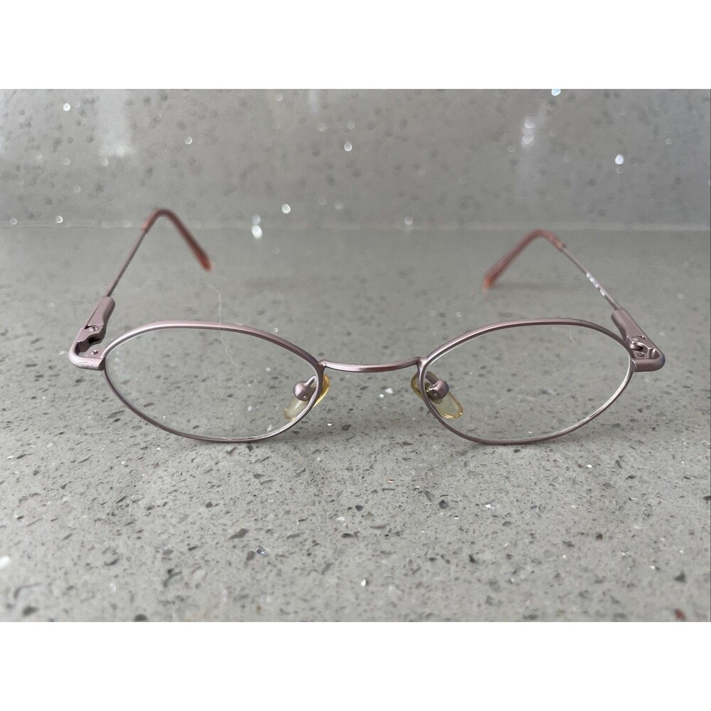 Australian Optical Violet 42-19-125 Full Rim Eyeglasses Frames ONLY Daisy Coral